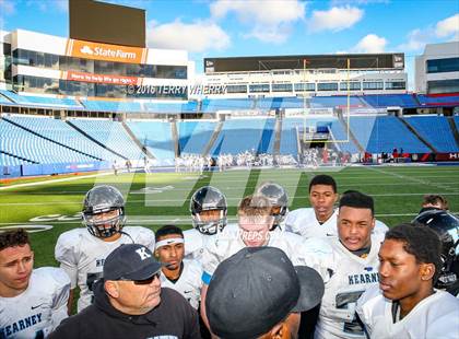 Thumbnail 1 in Bishop Kearney vs Cleveland Hill (NYSPHSAA Class C Regional Final) photogallery.
