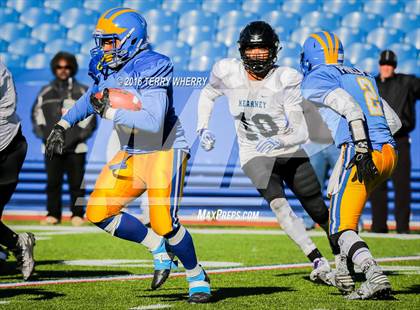 Thumbnail 1 in Bishop Kearney vs Cleveland Hill (NYSPHSAA Class C Regional Final) photogallery.