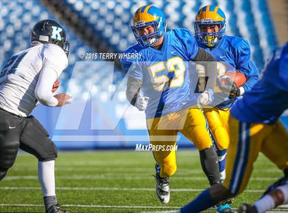 Thumbnail 3 in Bishop Kearney vs Cleveland Hill (NYSPHSAA Class C Regional Final) photogallery.