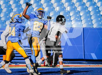 Thumbnail 3 in Bishop Kearney vs Cleveland Hill (NYSPHSAA Class C Regional Final) photogallery.