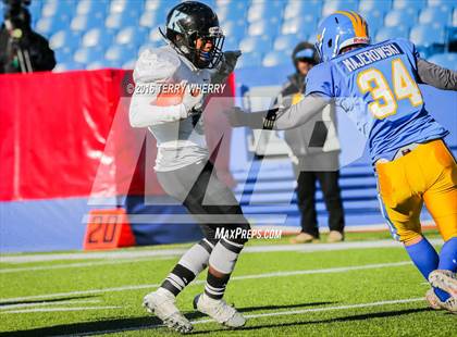 Thumbnail 1 in Bishop Kearney vs Cleveland Hill (NYSPHSAA Class C Regional Final) photogallery.