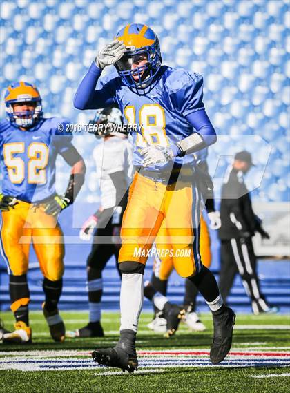Thumbnail 3 in Bishop Kearney vs Cleveland Hill (NYSPHSAA Class C Regional Final) photogallery.