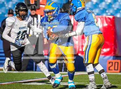 Thumbnail 3 in Bishop Kearney vs Cleveland Hill (NYSPHSAA Class C Regional Final) photogallery.