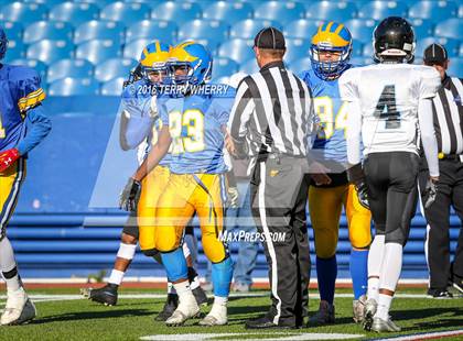 Thumbnail 2 in Bishop Kearney vs Cleveland Hill (NYSPHSAA Class C Regional Final) photogallery.