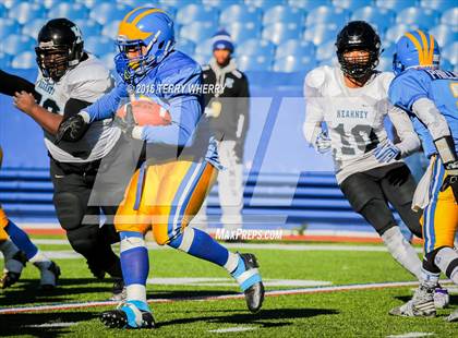 Thumbnail 2 in Bishop Kearney vs Cleveland Hill (NYSPHSAA Class C Regional Final) photogallery.