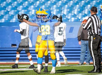 Thumbnail 3 in Bishop Kearney vs Cleveland Hill (NYSPHSAA Class C Regional Final) photogallery.