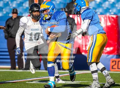 Thumbnail 1 in Bishop Kearney vs Cleveland Hill (NYSPHSAA Class C Regional Final) photogallery.