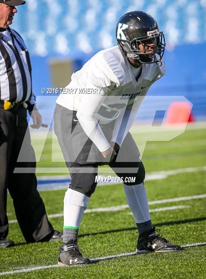 Thumbnail 3 in Bishop Kearney vs Cleveland Hill (NYSPHSAA Class C Regional Final) photogallery.