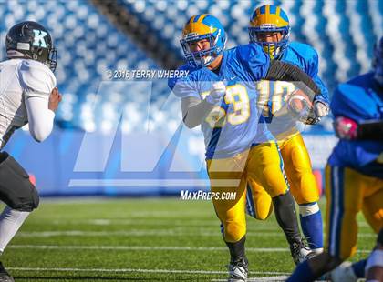 Thumbnail 2 in Bishop Kearney vs Cleveland Hill (NYSPHSAA Class C Regional Final) photogallery.
