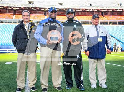 Thumbnail 1 in Bishop Kearney vs Cleveland Hill (NYSPHSAA Class C Regional Final) photogallery.