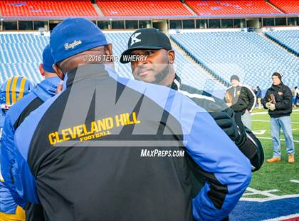 Thumbnail 2 in Bishop Kearney vs Cleveland Hill (NYSPHSAA Class C Regional Final) photogallery.