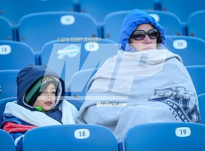 Thumbnail 3 in Bishop Kearney vs Cleveland Hill (NYSPHSAA Class C Regional Final) photogallery.