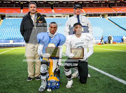 Thumbnail 1 in Bishop Kearney vs Cleveland Hill (NYSPHSAA Class C Regional Final) photogallery.