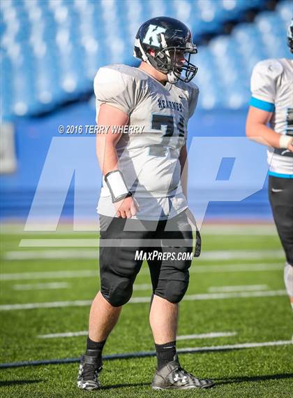 Thumbnail 1 in Bishop Kearney vs Cleveland Hill (NYSPHSAA Class C Regional Final) photogallery.