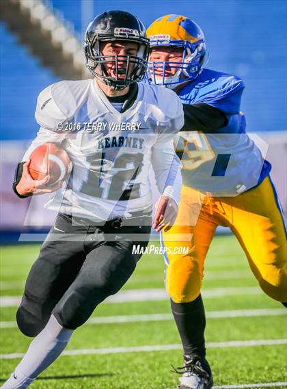 Thumbnail 1 in Bishop Kearney vs Cleveland Hill (NYSPHSAA Class C Regional Final) photogallery.