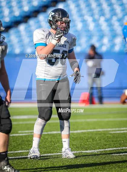 Thumbnail 2 in Bishop Kearney vs Cleveland Hill (NYSPHSAA Class C Regional Final) photogallery.
