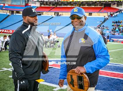 Thumbnail 3 in Bishop Kearney vs Cleveland Hill (NYSPHSAA Class C Regional Final) photogallery.