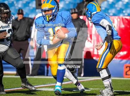 Thumbnail 3 in Bishop Kearney vs Cleveland Hill (NYSPHSAA Class C Regional Final) photogallery.