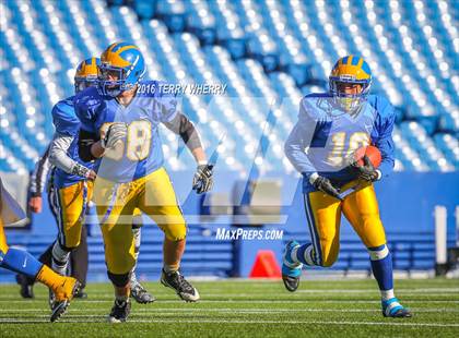 Thumbnail 2 in Bishop Kearney vs Cleveland Hill (NYSPHSAA Class C Regional Final) photogallery.
