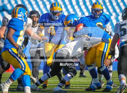 Thumbnail 3 in Bishop Kearney vs Cleveland Hill (NYSPHSAA Class C Regional Final) photogallery.
