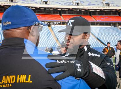 Thumbnail 2 in Bishop Kearney vs Cleveland Hill (NYSPHSAA Class C Regional Final) photogallery.