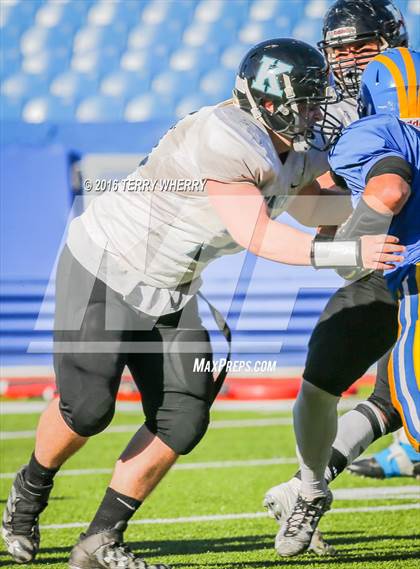 Thumbnail 2 in Bishop Kearney vs Cleveland Hill (NYSPHSAA Class C Regional Final) photogallery.