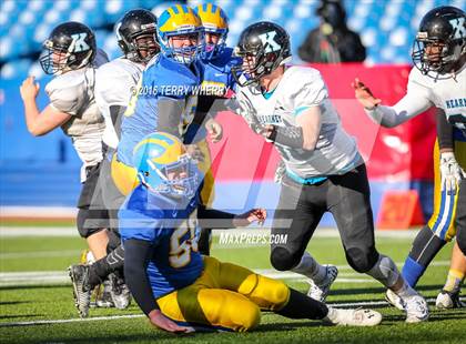 Thumbnail 2 in Bishop Kearney vs Cleveland Hill (NYSPHSAA Class C Regional Final) photogallery.
