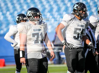 Thumbnail 2 in Bishop Kearney vs Cleveland Hill (NYSPHSAA Class C Regional Final) photogallery.