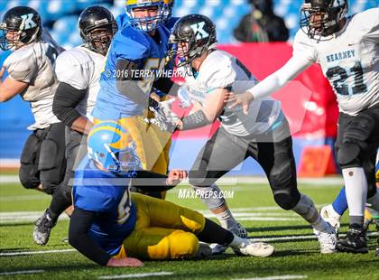 Thumbnail 1 in Bishop Kearney vs Cleveland Hill (NYSPHSAA Class C Regional Final) photogallery.