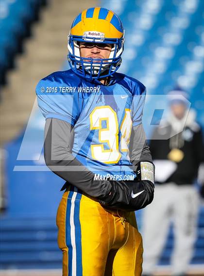 Thumbnail 3 in Bishop Kearney vs Cleveland Hill (NYSPHSAA Class C Regional Final) photogallery.