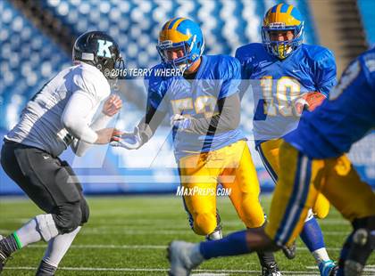 Thumbnail 1 in Bishop Kearney vs Cleveland Hill (NYSPHSAA Class C Regional Final) photogallery.