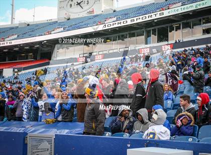 Thumbnail 2 in Bishop Kearney vs Cleveland Hill (NYSPHSAA Class C Regional Final) photogallery.