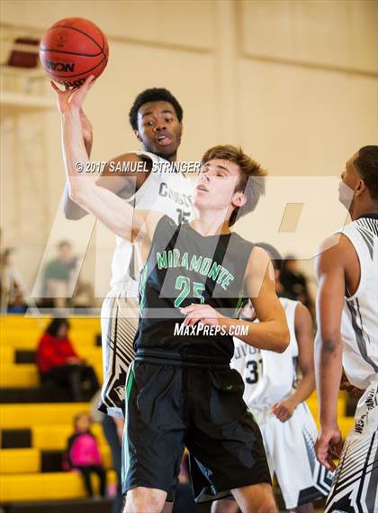 Thumbnail 3 in Miramonte vs. Weston Ranch (Chabot MLK Classic) photogallery.