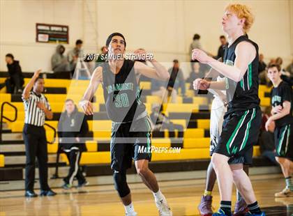 Thumbnail 2 in Miramonte vs. Weston Ranch (Chabot MLK Classic) photogallery.