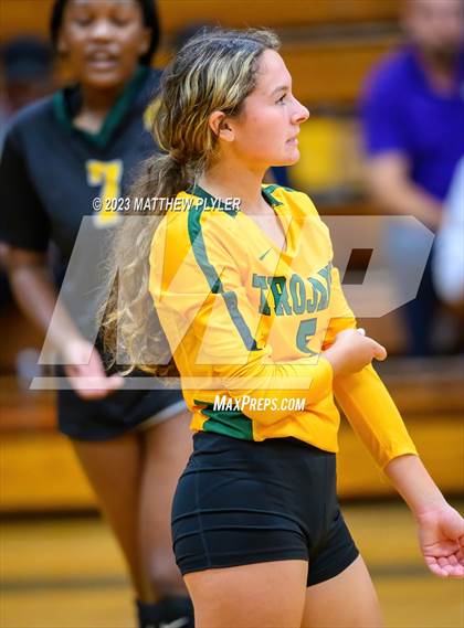 Thumbnail 3 in Triton vs Pine Forest (All American Conference Tournament Semi-Final) photogallery.
