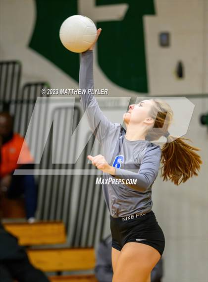 Thumbnail 3 in Triton vs Pine Forest (All American Conference Tournament Semi-Final) photogallery.