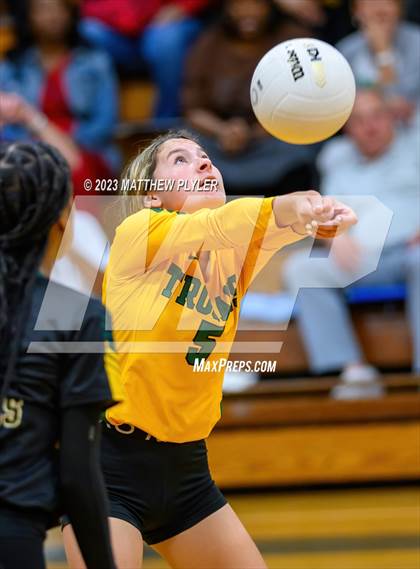 Thumbnail 3 in Triton vs Pine Forest (All American Conference Tournament Semi-Final) photogallery.
