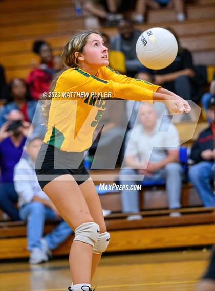 Thumbnail 1 in Triton vs Pine Forest (All American Conference Tournament Semi-Final) photogallery.