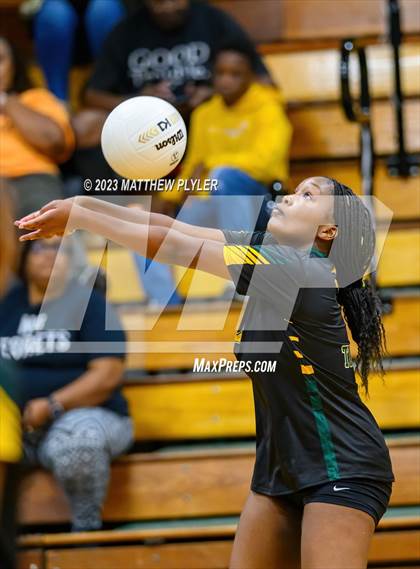 Thumbnail 2 in Triton vs Pine Forest (All American Conference Tournament Semi-Final) photogallery.