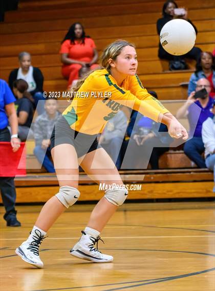 Thumbnail 3 in Triton vs Pine Forest (All American Conference Tournament Semi-Final) photogallery.