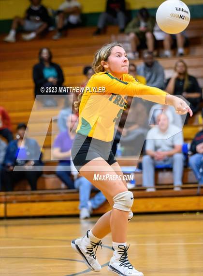 Thumbnail 1 in Triton vs Pine Forest (All American Conference Tournament Semi-Final) photogallery.