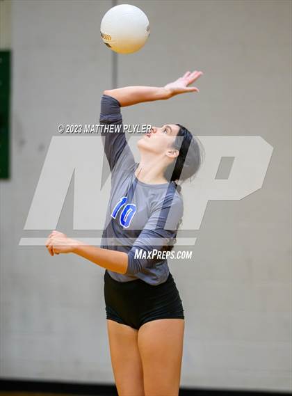 Thumbnail 1 in Triton vs Pine Forest (All American Conference Tournament Semi-Final) photogallery.