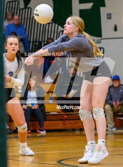 Thumbnail 3 in Triton vs Pine Forest (All American Conference Tournament Semi-Final) photogallery.