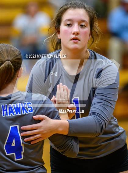 Thumbnail 1 in Triton vs Pine Forest (All American Conference Tournament Semi-Final) photogallery.