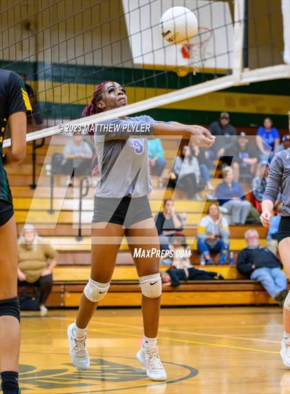 Thumbnail 3 in Triton vs Pine Forest (All American Conference Tournament Semi-Final) photogallery.