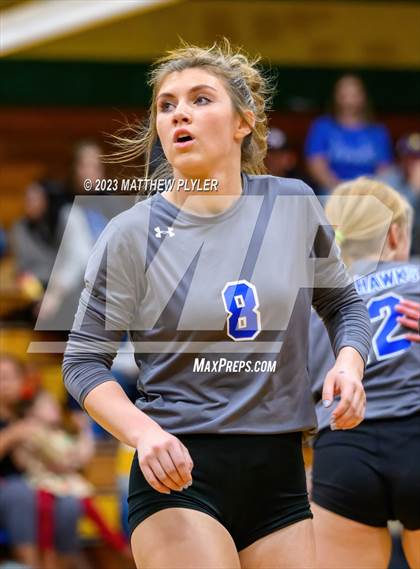 Thumbnail 1 in Triton vs Pine Forest (All American Conference Tournament Semi-Final) photogallery.