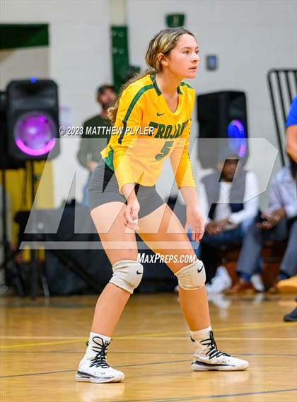 Thumbnail 1 in Triton vs Pine Forest (All American Conference Tournament Semi-Final) photogallery.