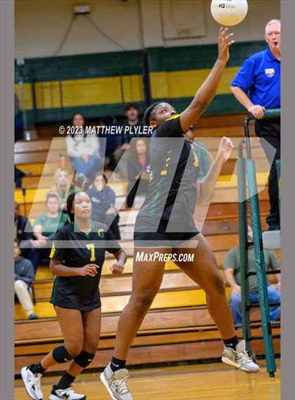Thumbnail 2 in Triton vs Pine Forest (All American Conference Tournament Semi-Final) photogallery.