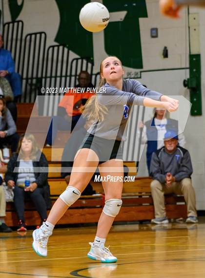 Thumbnail 1 in Triton vs Pine Forest (All American Conference Tournament Semi-Final) photogallery.