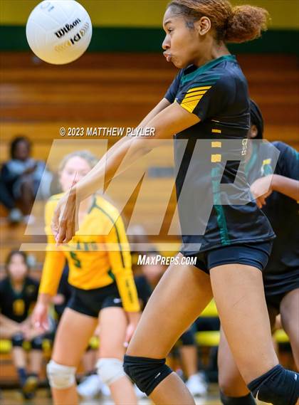 Thumbnail 3 in Triton vs Pine Forest (All American Conference Tournament Semi-Final) photogallery.
